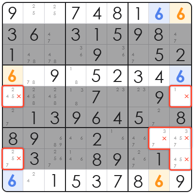 xy wing sudoku