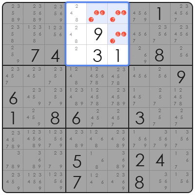 evil sudoku extreme